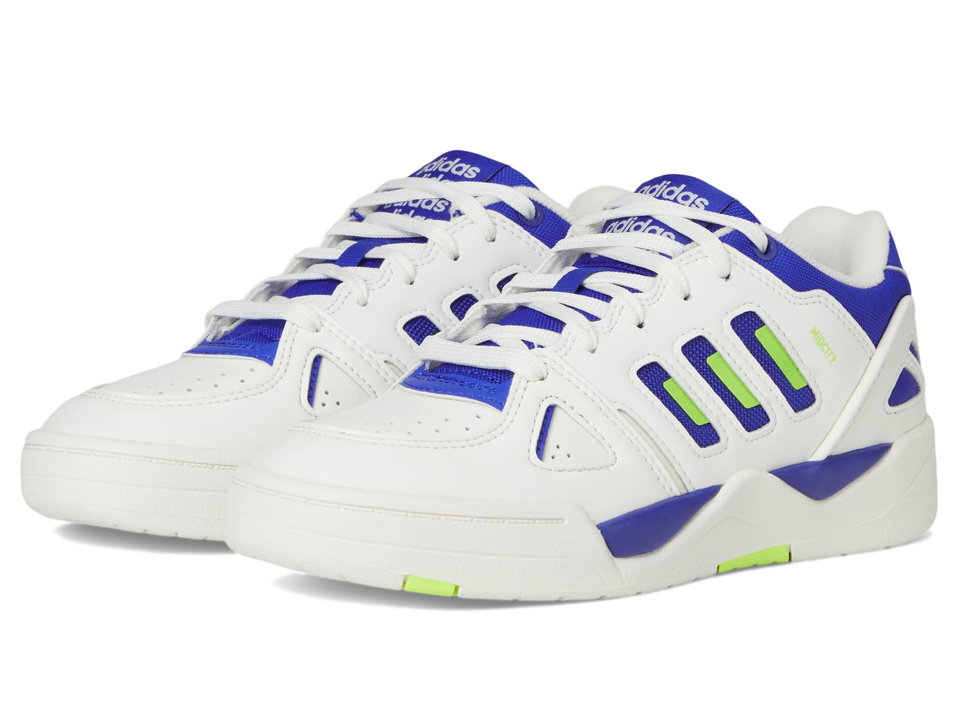 Кроссовки adidas Kids Midcity Low Top Basketball Shoes, цвет White/Lucid Blue/Lucid Lemon
Кроссовки adidas Kids Midcity Low Top Basketball Shoes, цвет White/Lucid Blue/Lucid Lemon