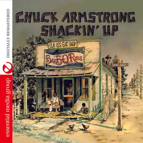 CD диск Armstrong, Chuck: Shackin Up
CD диск Armstrong, Chuck: Shackin Up