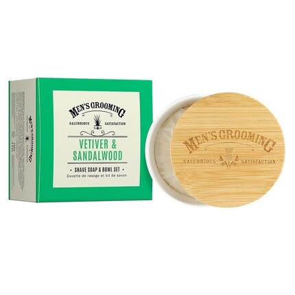 Scottish Fine Soaps Мыло для бритья с ветивером и сандалом и керамическая миска 100 г The Scottish Fine Soaps
Scottish Fine Soaps Мыло для бритья с ветивером и сандалом и керамическая миска 100 г The Scottish Fine Soaps