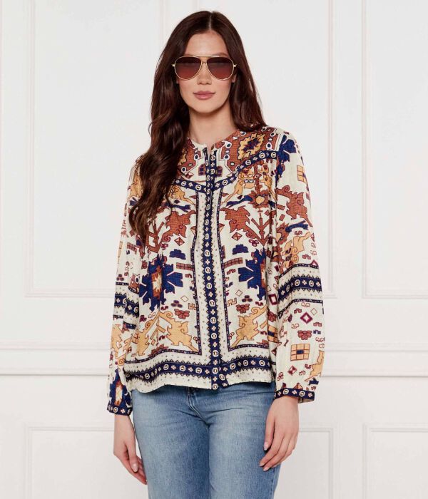 Футболка героя Loose fit Ba&Sh, экрю
Футболка героя Loose fit Ba&Sh, экрю