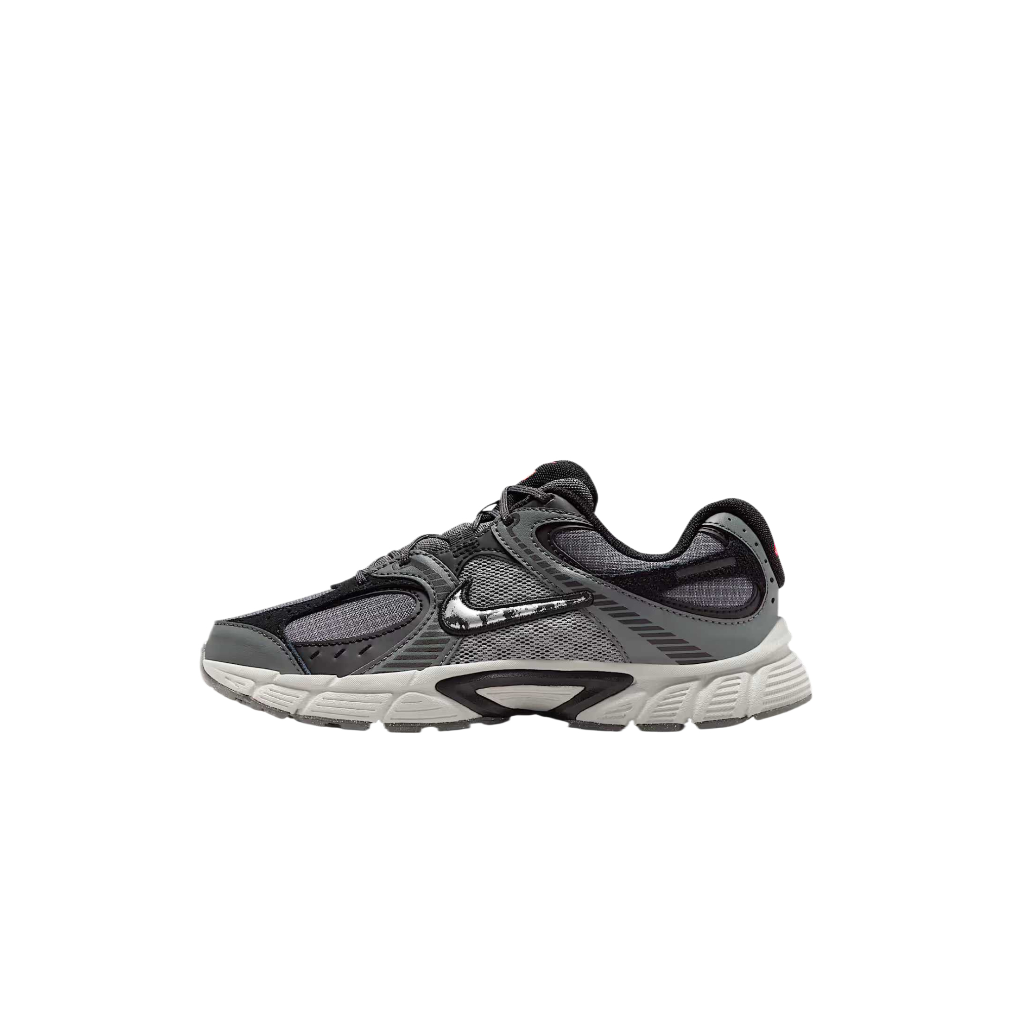 V5 RNR дышащие низкие детские кроссовки Gray Unisex Nike, серый
V5 RNR дышащие низкие детские кроссовки Gray Unisex Nike, серый