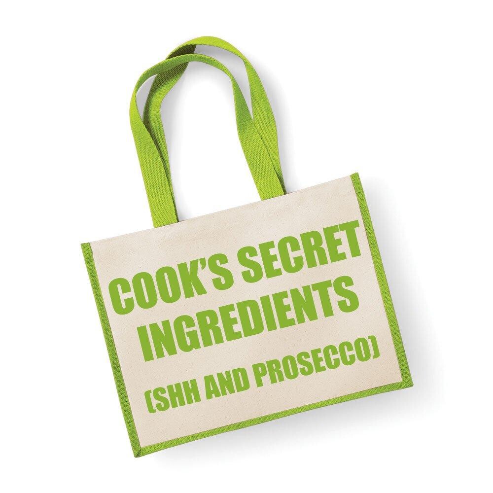 Большая джутовая сумка с секретными ингредиентами повара (тсс и просекко), зеленая сумка 60 SECOND MAKEOVER, зеленый
Большая джутовая сумка с секретными ингредиентами повара (тсс и просекко), зеленая сумка 60 SECOND MAKEOVER, зеленый