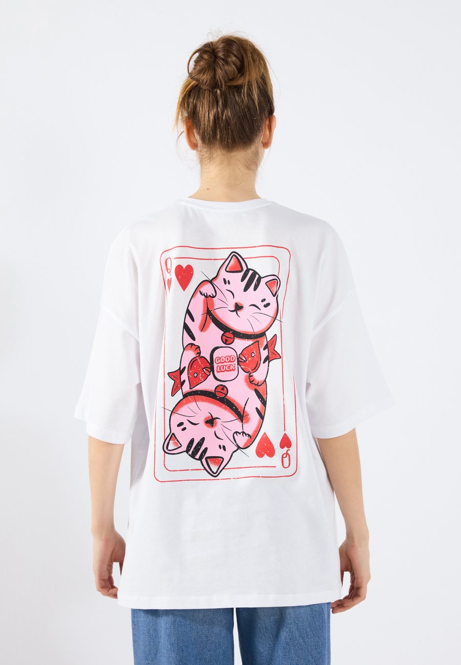 Футболка Even&Odd Print T-shirt, White, Белый, Футболка Even&Odd Print T-shirt, White
Футболка Even&Odd Print T-shirt, White, Белый, Футболка Even&Odd Print T-shirt, White
