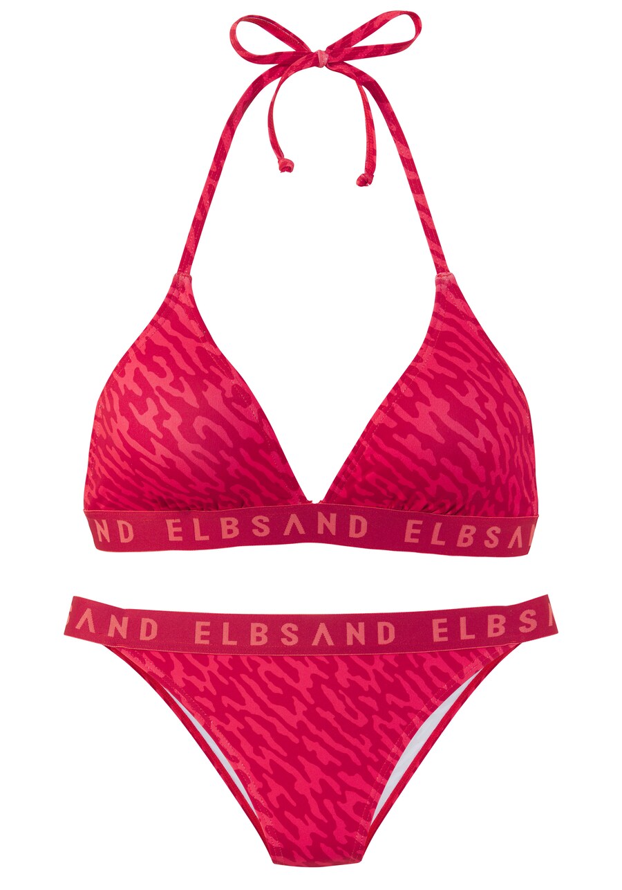 Треугольное бикини Elbsand, Dark pink
Треугольное бикини Elbsand, Dark pink