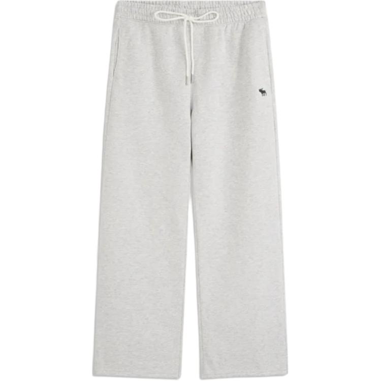 Вязаные спортивные штаны Women's Abercrombie&Fitch, серый
Вязаные спортивные штаны Women's Abercrombie&Fitch, серый