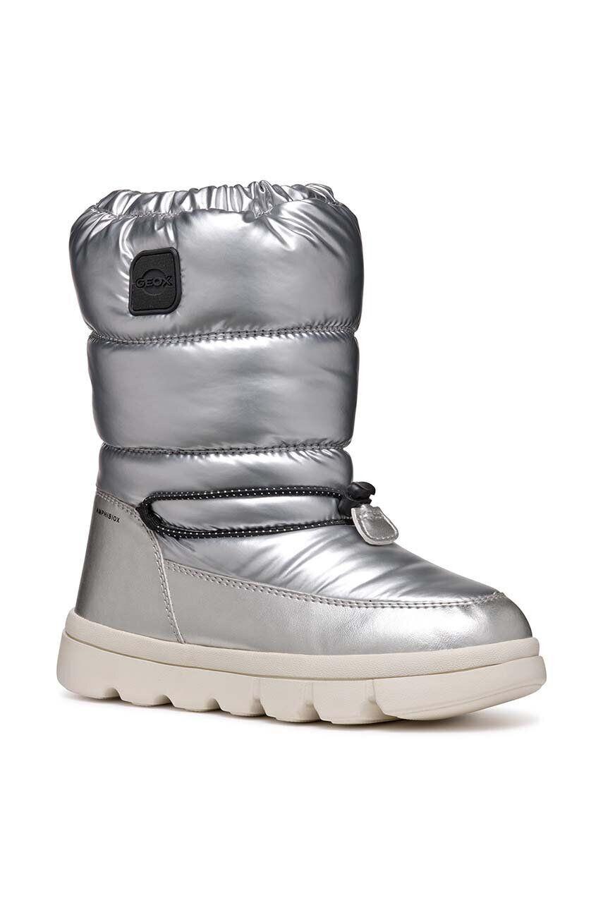 Детские зимние ботинки Geox WILLABOOM, серебряный 
Детские зимние ботинки Geox WILLABOOM, серебряный