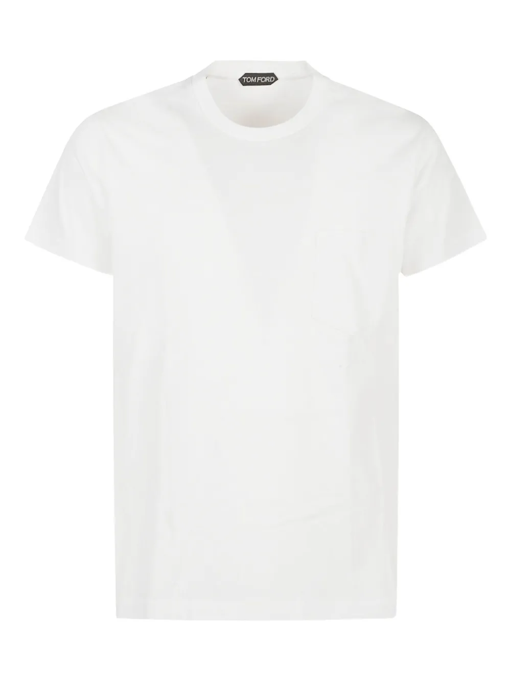 Футболка с круглым вырезом и карманом TOM FORD, белый
Футболка с круглым вырезом и карманом TOM FORD, белый