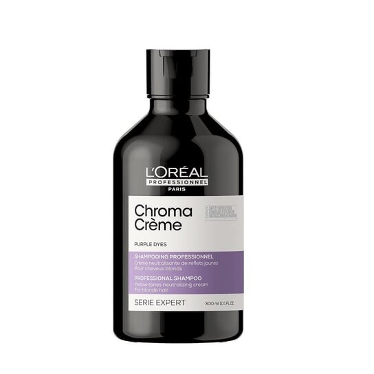 Шампунь освежающий цвет для светло-фиолетовых волос 300мл L'Oréal Professionnel Chroma Creme Purple |
Шампунь освежающий цвет для светло-фиолетовых волос 300мл L'Oréal Professionnel Chroma Creme Purple |