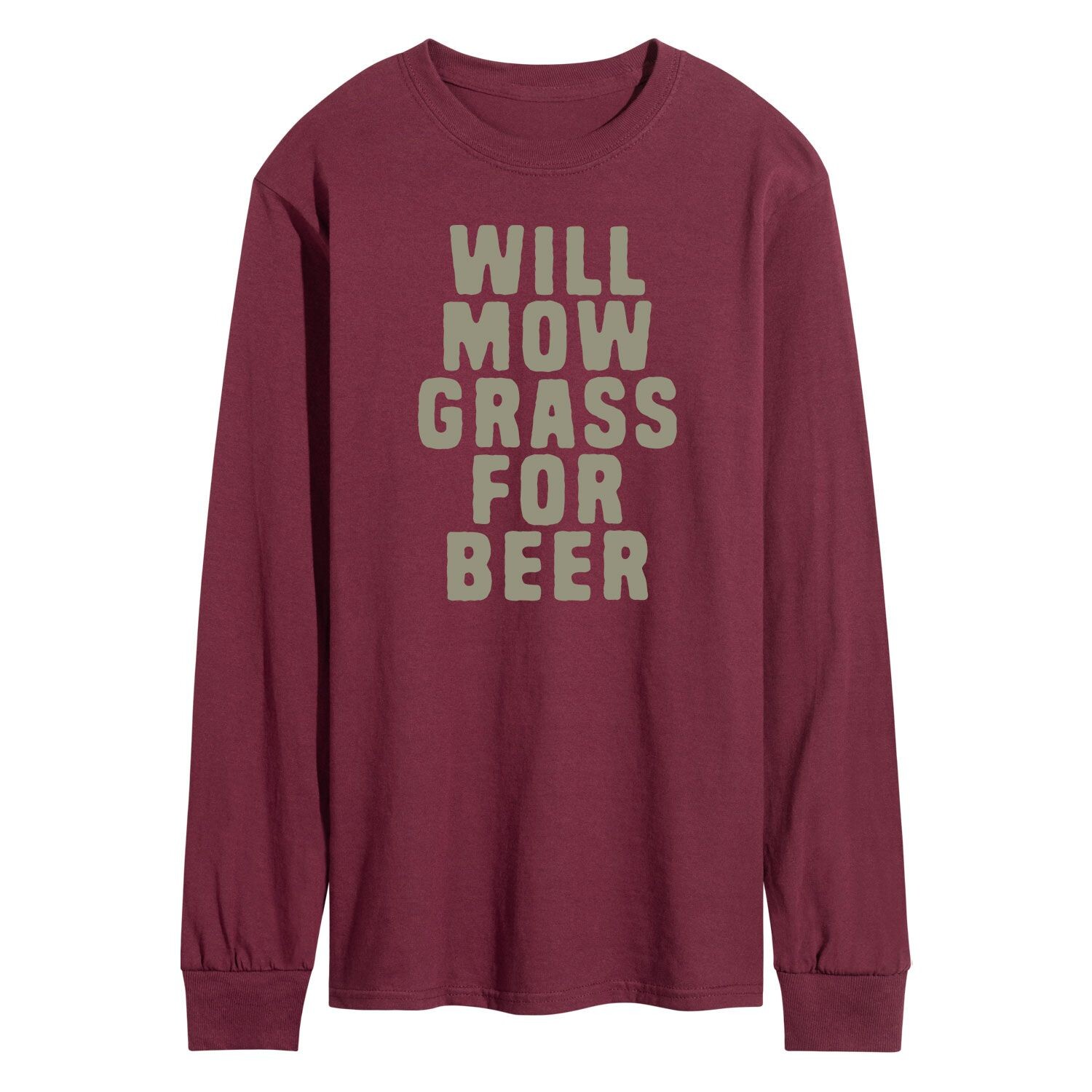 Мужская футболка Will Cow Grass For Beer Licensed Character 
Мужская футболка Will Cow Grass For Beer Licensed Character