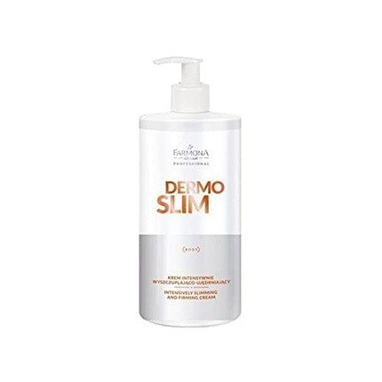 Dermo Slim Интенсивный крем для похудения и укрепления кожи 500мл, Farmona Professional
Dermo Slim Интенсивный крем для похудения и укрепления кожи 500мл, Farmona Professional