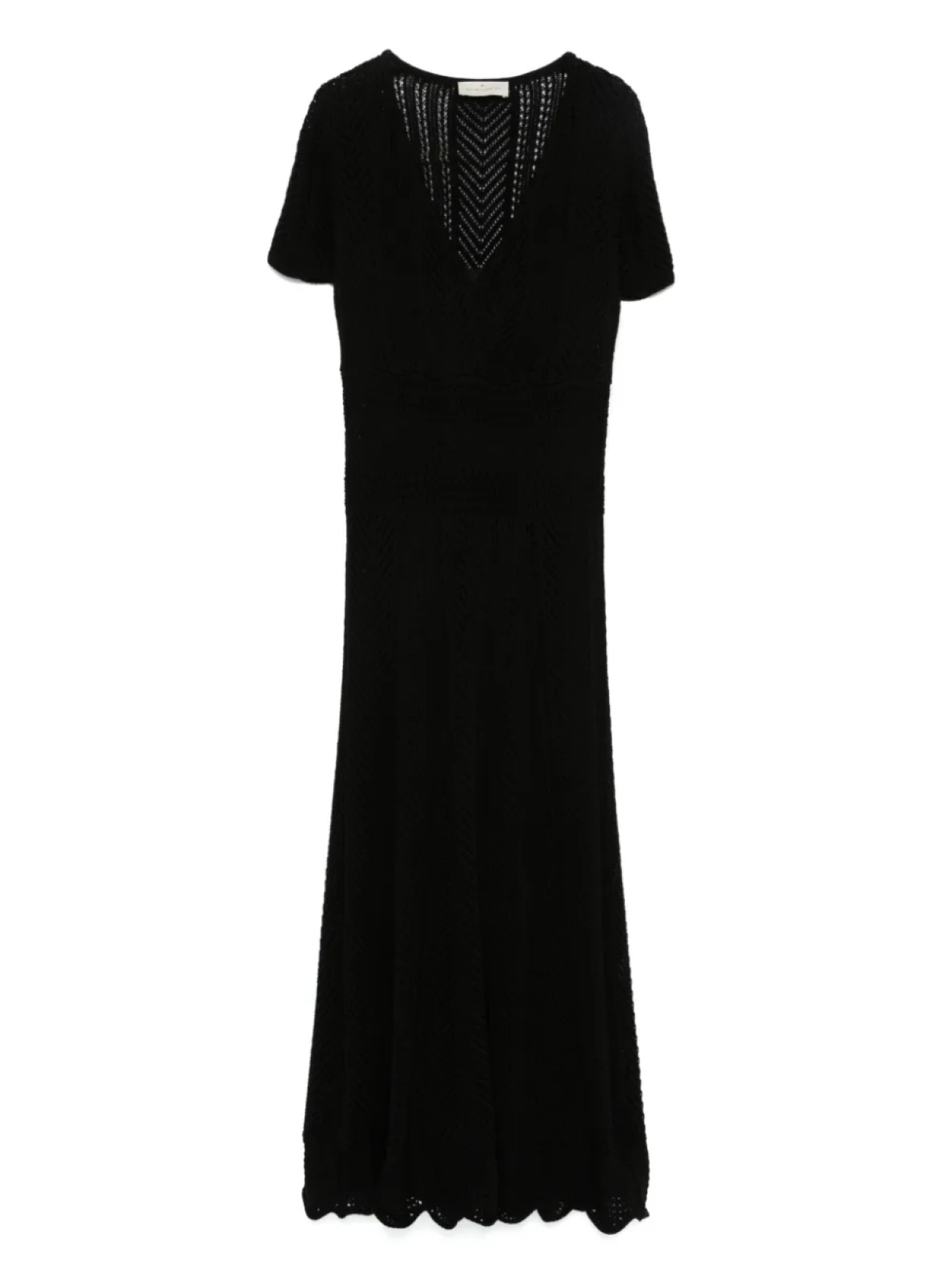 Трикотажное платье макси Bruno Manetti, черный
Трикотажное платье макси Bruno Manetti, черный