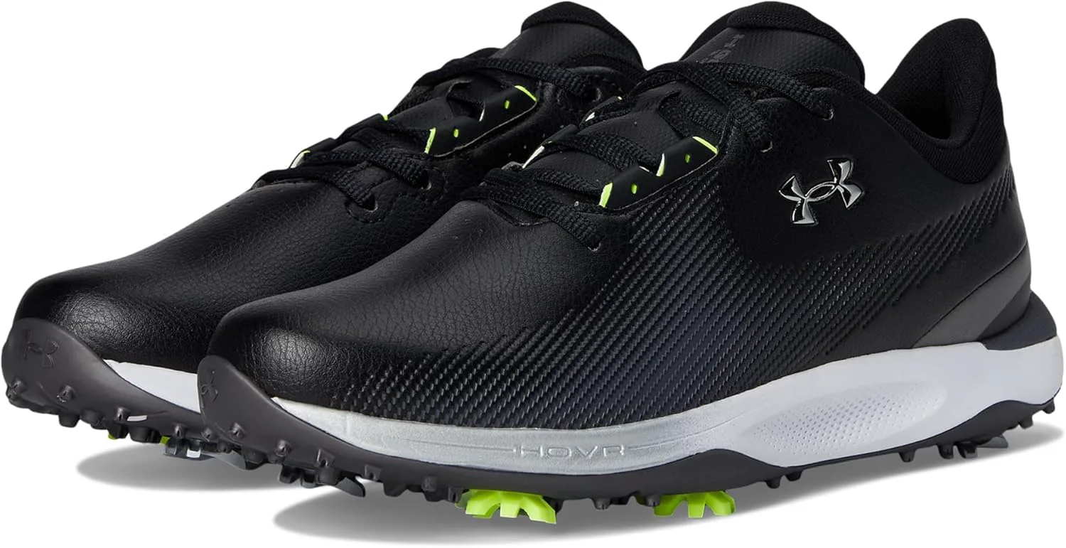 Мужские гольф-туфли Under Armour Drive Fade, черный/металлик серебристый
Мужские гольф-туфли Under Armour Drive Fade, черный/металлик серебристый