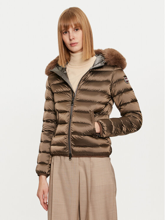Приталенный пуховик 2286E 2YO Colmar, коричневый
Приталенный пуховик 2286E 2YO Colmar, коричневый