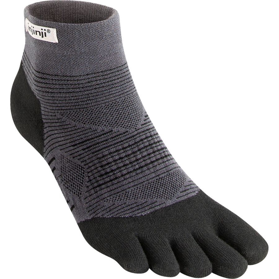 Носки Injinji Run Original Weight Mini-Crew Injinji, Black
Носки Injinji Run Original Weight Mini-Crew Injinji, Black