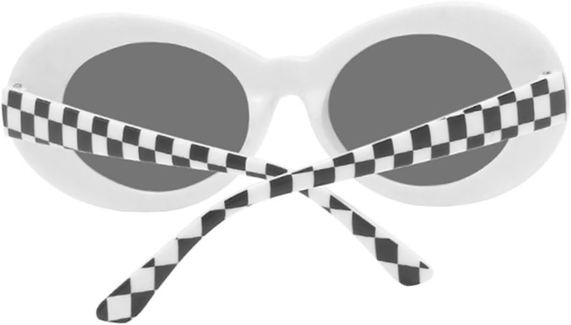 Ретро-солнцезащитные очки овальной формы для женщин. Легкая винтажная оправа с носовыми упорами. Удобная посадка. Защита от солнца для вечеринок и отдыха на природе Abaodam, Multi
Ретро-солнцезащитные очки овальной формы для женщин. Легкая винтажная оправа с носовыми упорами. Удобная посадка. Защита от солнца для вечеринок и отдыха на природе Abaodam, Multi