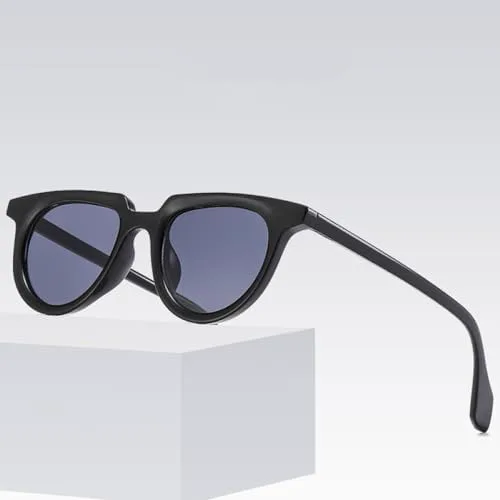 Овальные солнцезащитные очки для женщин, желейные, с защитой от УФ-излучения UV400, модные мужские солнцезащитные очки в стиле панк MTZJH, Jelly Green Clear
Овальные солнцезащитные очки для женщин, желейные, с защитой от УФ-излучения UV400, модные мужские солнцезащитные очки в стиле панк MTZJH, Jelly Green Clear