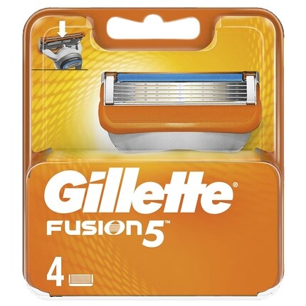 Gillette Лезвие бритвы Fusion, 4 шт.
Gillette Лезвие бритвы Fusion, 4 шт.