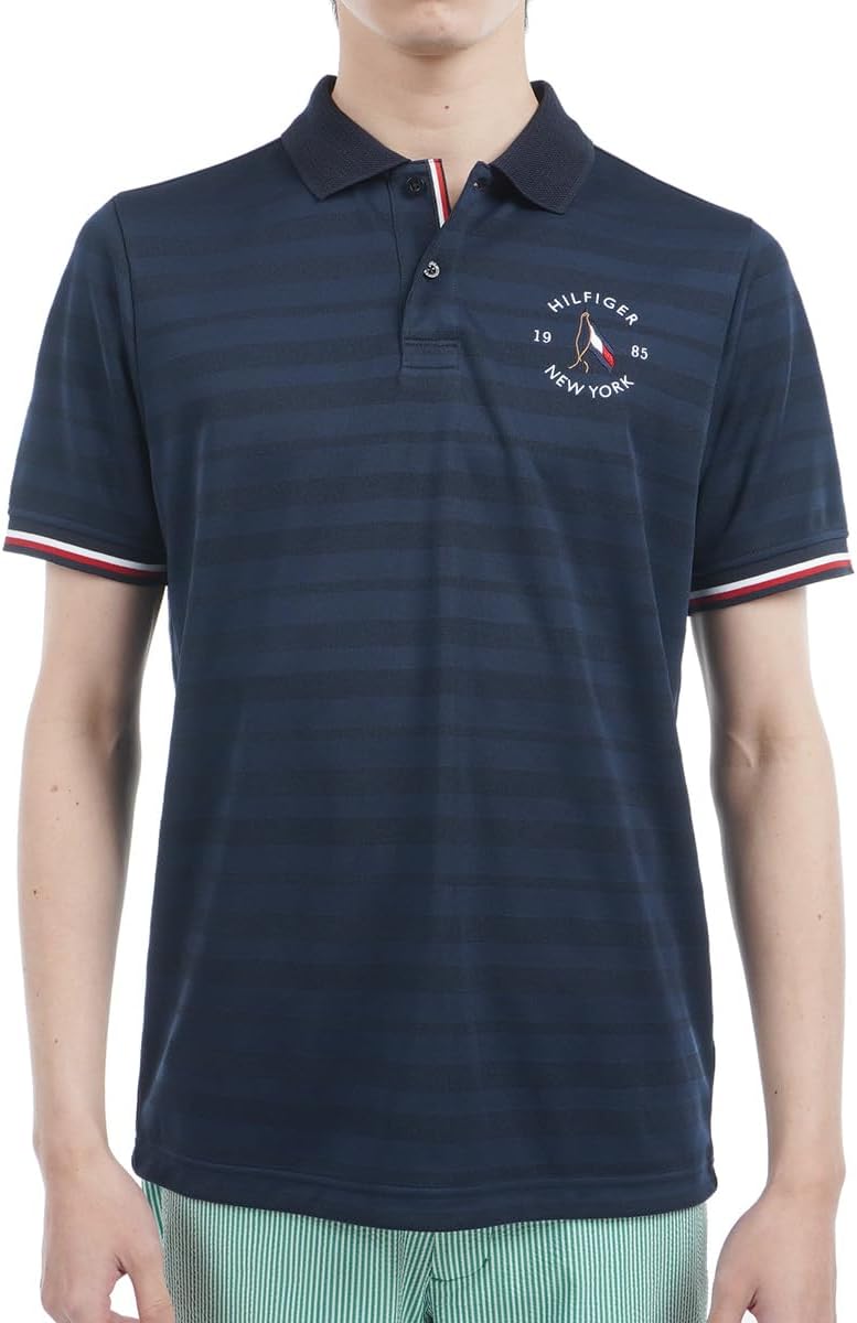 Мужская рубашка-поло Tommy Hilfiger Golf Classic THMA518, с круглым логотипом, короткий рукав, темно-синий
Мужская рубашка-поло Tommy Hilfiger Golf Classic THMA518, с круглым логотипом, короткий рукав, темно-синий