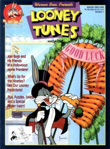 Looney Tunes Magazine #1 (Winter 1989/1990) (DC)
Looney Tunes Magazine #1 (Winter 1989/1990) (DC)