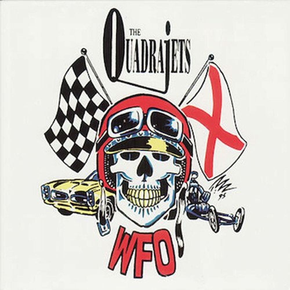 Виниловая пластинка LP W.F.O. - Quadrajets
Виниловая пластинка LP W.F.O. - Quadrajets