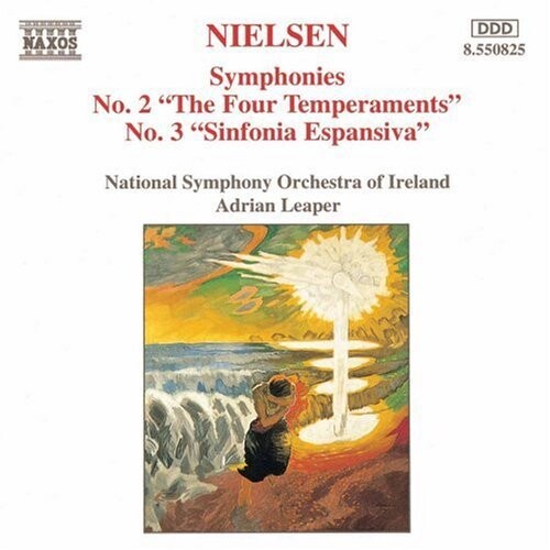 CD диск Neilsen / Leaper / Natl Symphony Ireland: Sym 2/3
CD диск Neilsen / Leaper / Natl Symphony Ireland: Sym 2/3