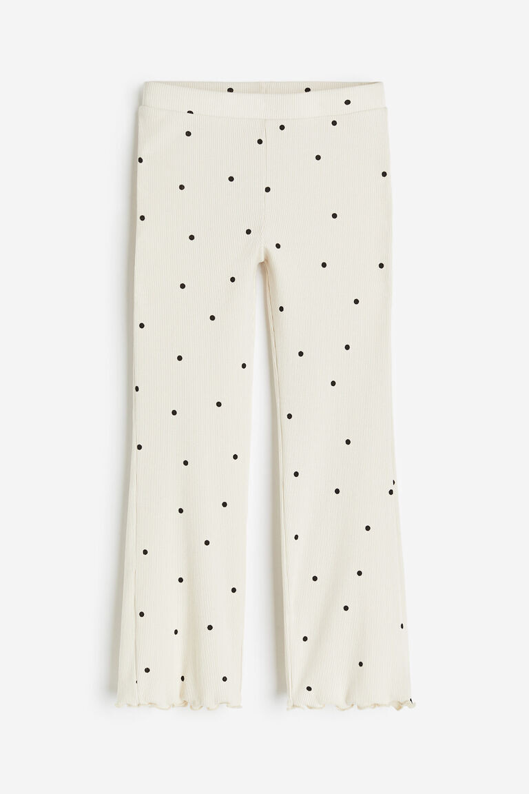 Расклешенные леггинсы H&M, белый
Расклешенные леггинсы H&M, белый