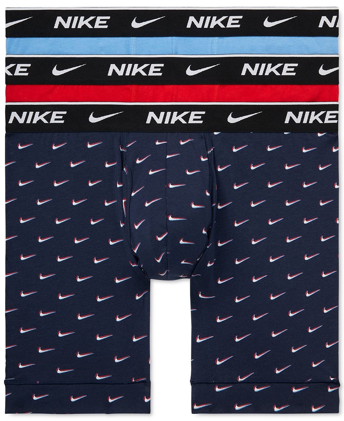 Мужские 3-комп. Хлопковые боксеры-боксеры Dri-FIT Essential Nike
Мужские 3-комп. Хлопковые боксеры-боксеры Dri-FIT Essential Nike