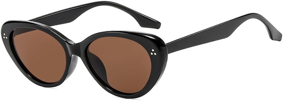 Солнцезащитные очки UV400 с защитой от УФ-излучения — маленькая оправа «кошачий глаз» с заклепками, подходят для женщин и мужчин, для бега и занятий спортом на открытом воздухе UYPTK, 1376-c4
Солнцезащитные очки UV400 с защитой от УФ-излучения — маленькая оправа «кошачий глаз» с заклепками, подходят для женщин и мужчин, для бега и занятий спортом на открытом воздухе UYPTK, 1376-c4