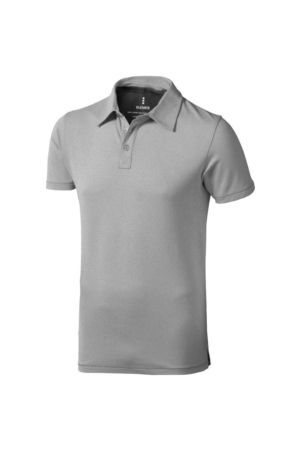 Поло с короткими рукавами Markham Elevate, серый 
Поло с короткими рукавами Markham Elevate, серый