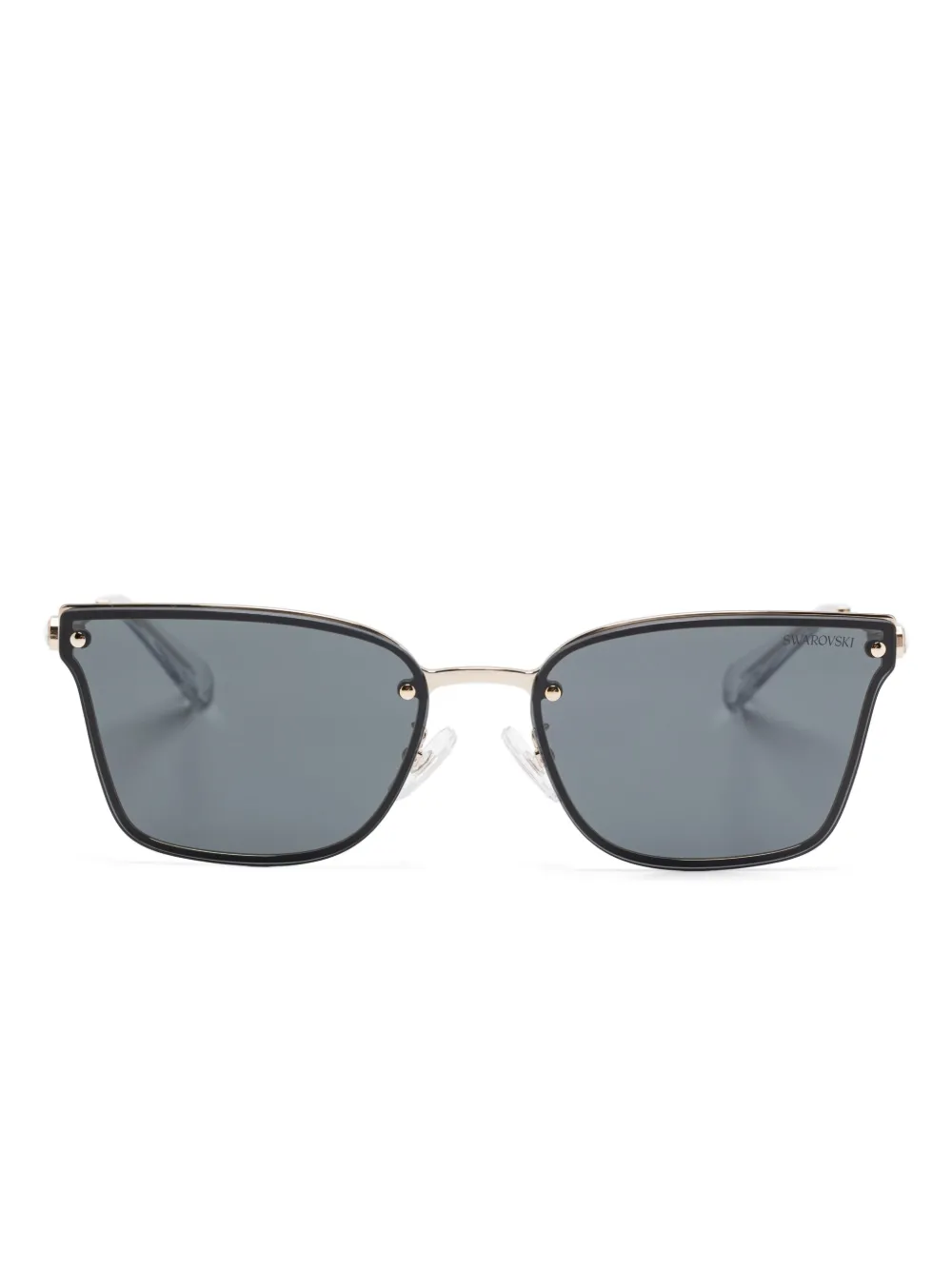 Солнцезащитные очки SK7036D Swarovski, серебяный 
Солнцезащитные очки SK7036D Swarovski, серебяный