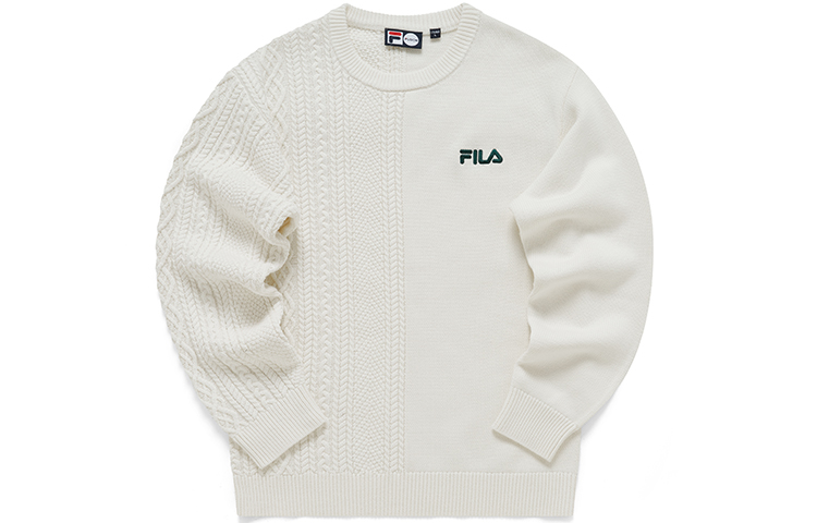 FILA FUSION Свитер мужской стандартный белый
FILA FUSION Свитер мужской стандартный белый