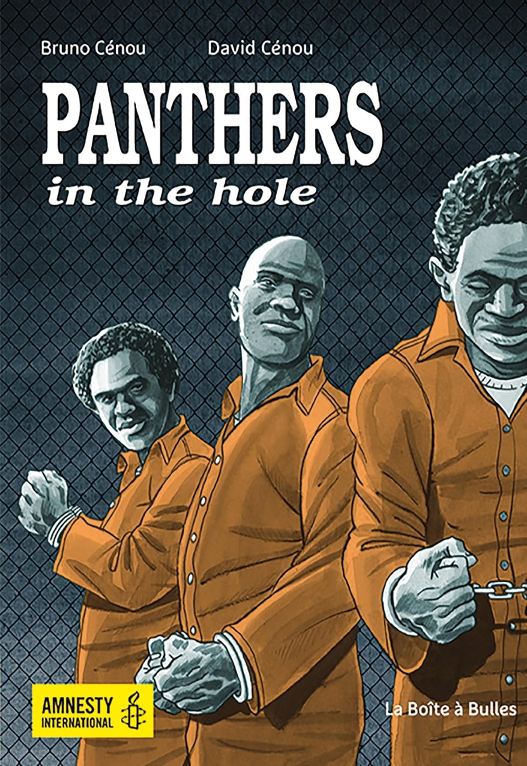 Panthers in the hole (BOITE A BULLES)
Panthers in the hole (BOITE A BULLES)