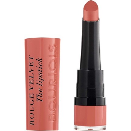 Rouge Velvet The Lipstick Bullet Lipstick 15 Peach Tatin Nudes 2.4G, Bourjois
Rouge Velvet The Lipstick Bullet Lipstick 15 Peach Tatin Nudes 2.4G, Bourjois
