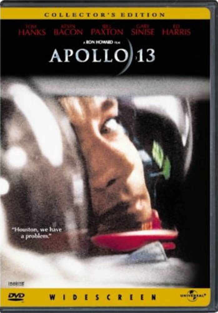 Диск DVD Apollo 13
Диск DVD Apollo 13