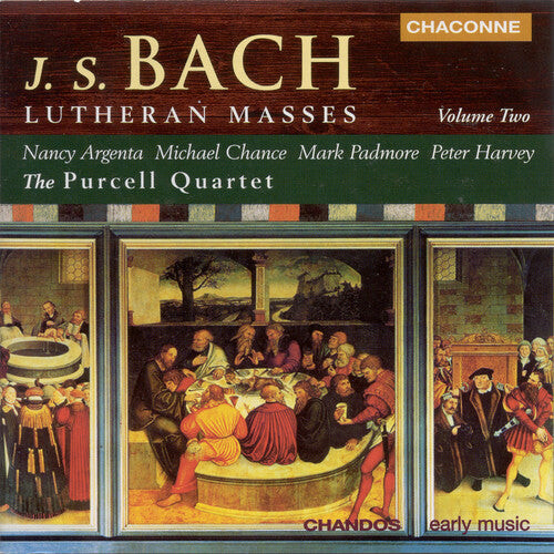 CD диск Bach / Argenta / Chance / Purcell Quartet: Lutheran Masses 2
CD диск Bach / Argenta / Chance / Purcell Quartet: Lutheran Masses 2