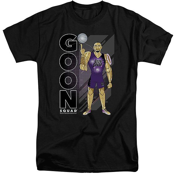 Футболка Space Jam 2 Goon Squad Chronos adult tall Licensed Character
Футболка Space Jam 2 Goon Squad Chronos adult tall Licensed Character