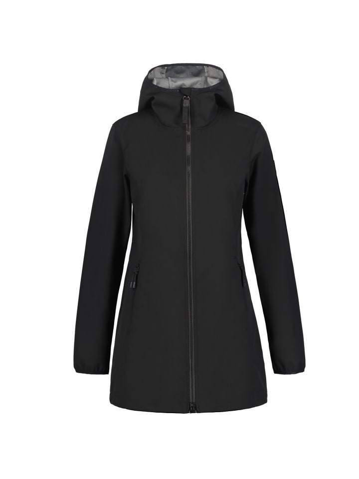 Куртка софтшелл Icepeak, черный
Куртка софтшелл Icepeak, черный