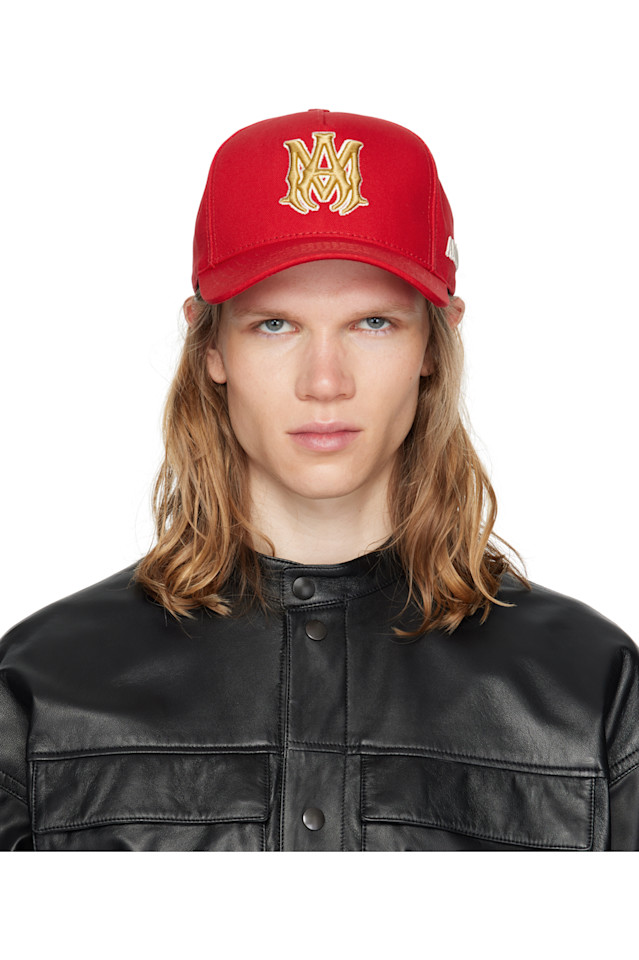 Кепка Ma Outline из хлопка Amiri, красный
Кепка Ma Outline из хлопка Amiri, красный