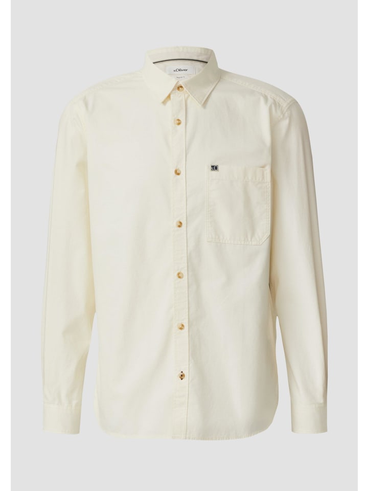 Рубашка в цвете 0305_cream s.Oliver
Рубашка в цвете 0305_cream s.Oliver