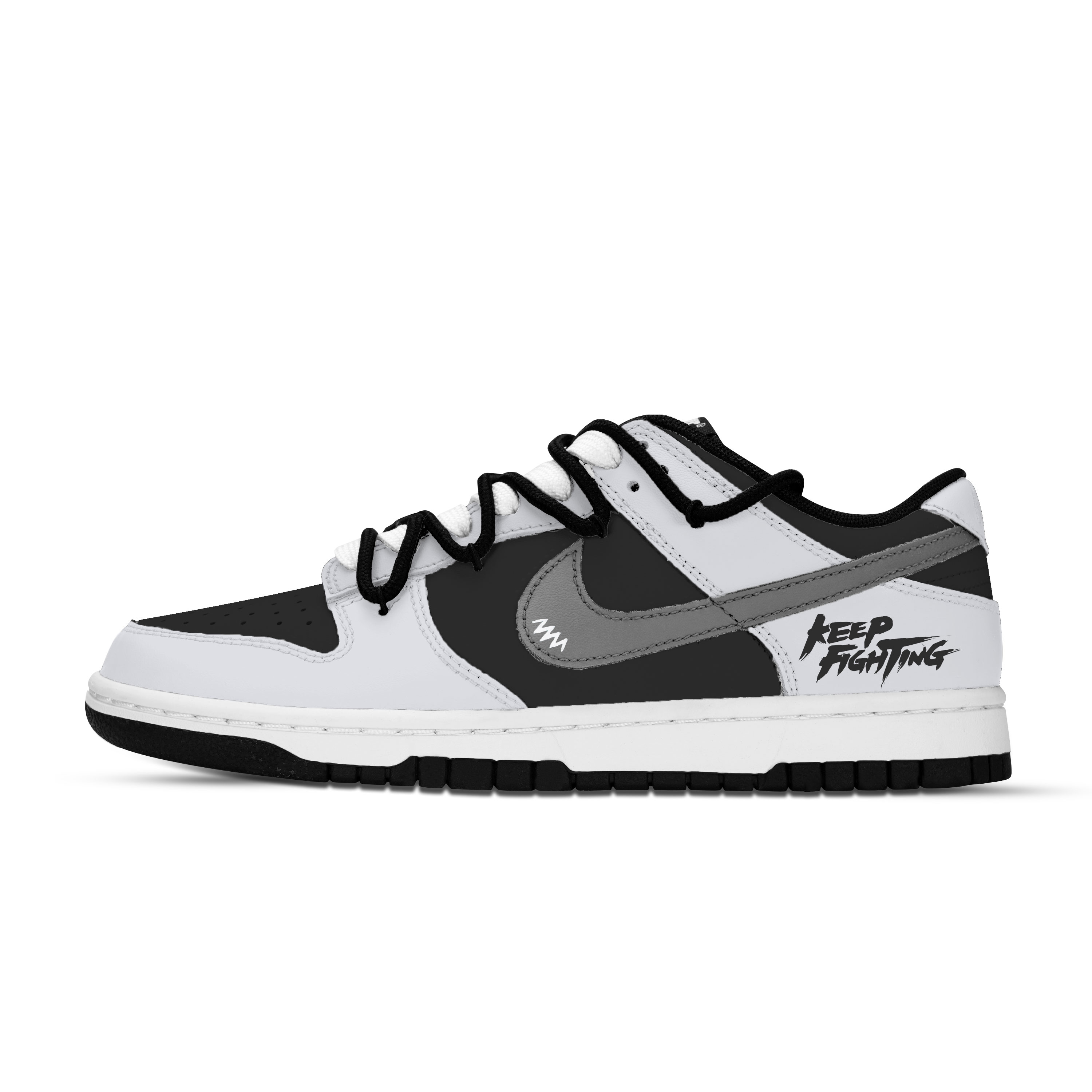 Nike Данки Корадж без границ устойчивые к истиранию низкие скейтерские кроссовки унисекс черно-серые, цвет Black Gray
Nike Данки Корадж без границ устойчивые к истиранию низкие скейтерские кроссовки унисекс черно-серые, цвет Black Gray