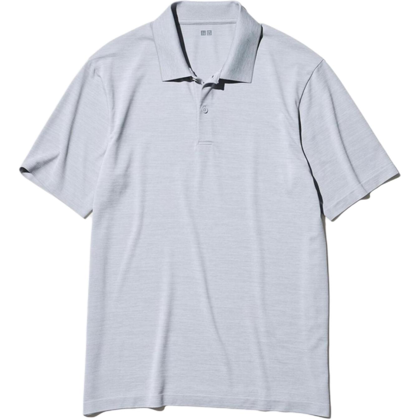 Поло унисекс серое UNIQLO, серый
Поло унисекс серое UNIQLO, серый