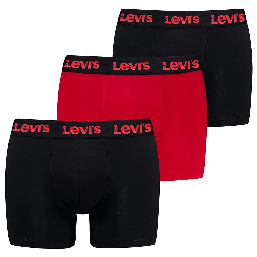 Боксеры 3 шт Levi's Repeat Logo Brief, красный
Боксеры 3 шт Levi's Repeat Logo Brief, красный
