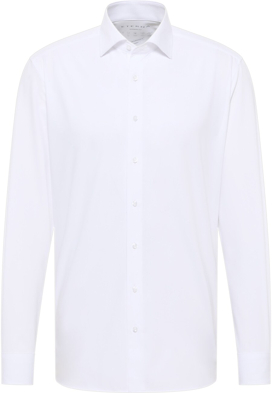 Рубашка делового покроя Regular Fit ETERNA, белый
Рубашка делового покроя Regular Fit ETERNA, белый