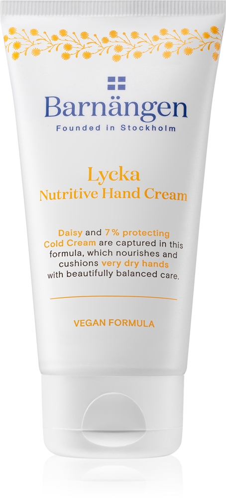 Питательный крем для рук Lycka с холодным кремом Barnängen, 75 мл
Питательный крем для рук Lycka с холодным кремом Barnängen, 75 мл