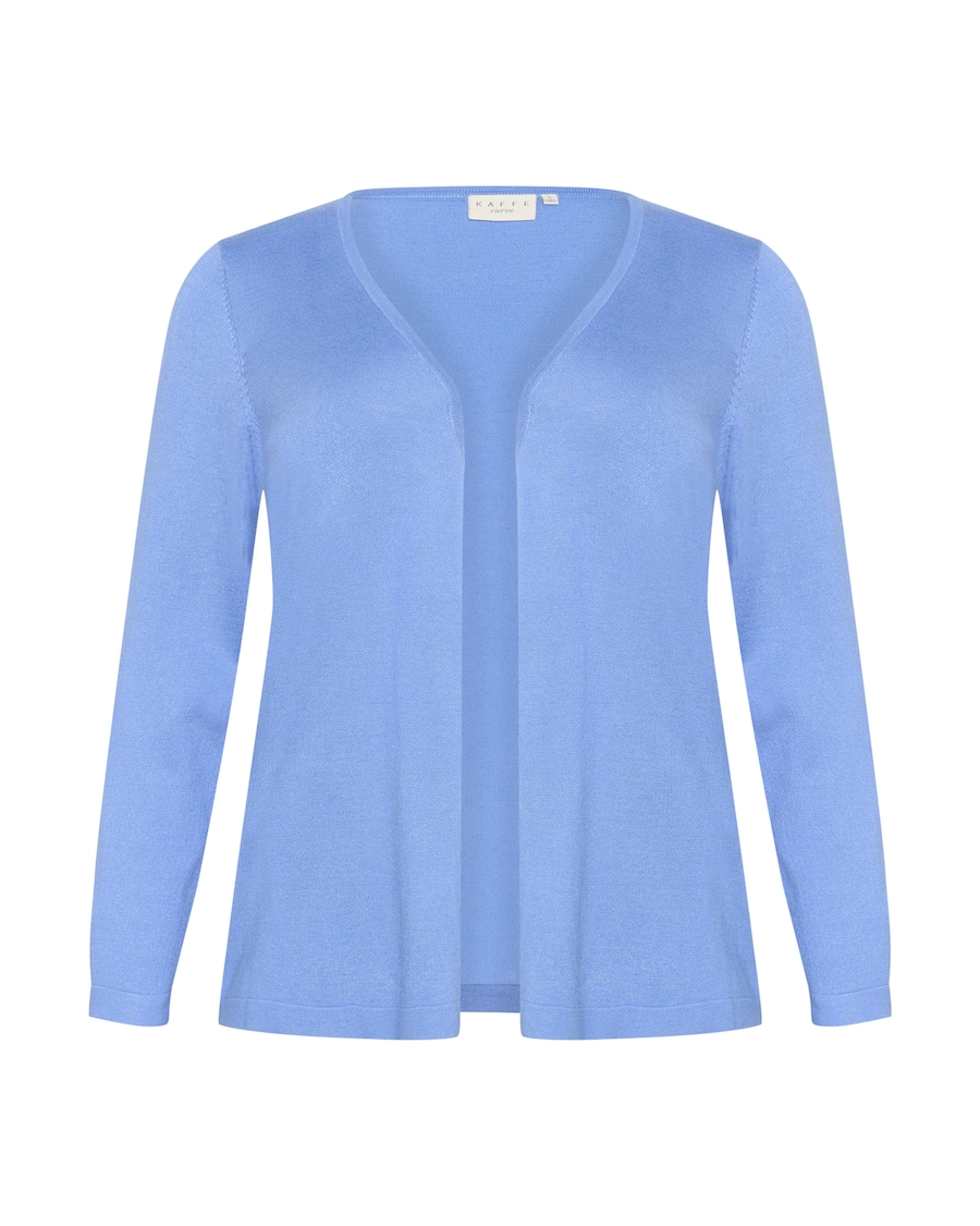 Вязаный кардиган KAFFE CURVE KC Farsia, небесно-голубой
Вязаный кардиган KAFFE CURVE KC Farsia, небесно-голубой