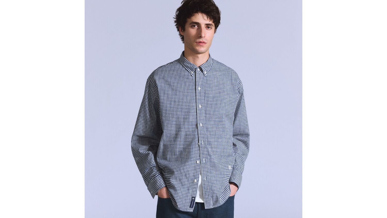 Свободная рубашка на пуговицах Levi's, Indigo
Свободная рубашка на пуговицах Levi's, Indigo