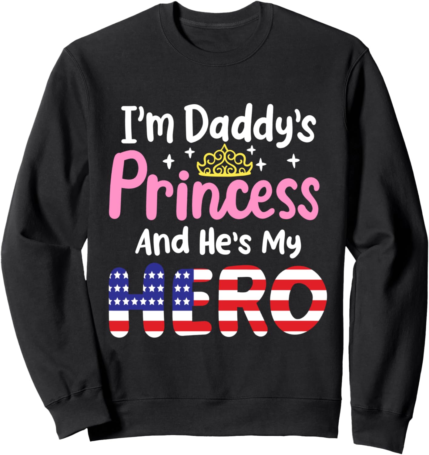 Я папина принцесса, а он мой герой. Крутая детская толстовка для девочек Kids' Cool Dads Fun Gift Store, черный
Я папина принцесса, а он мой герой. Крутая детская толстовка для девочек Kids' Cool Dads Fun Gift Store, черный