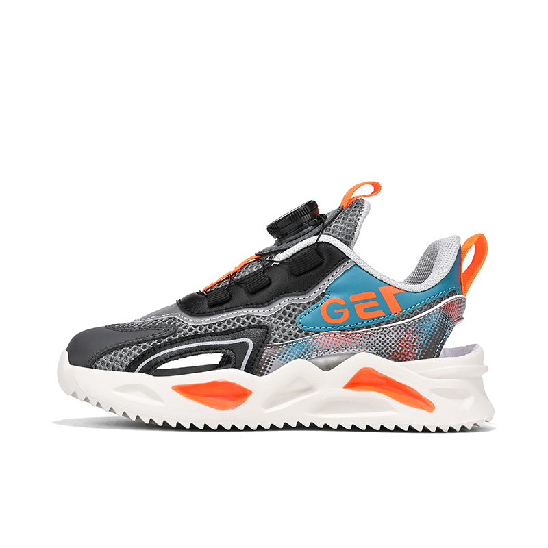 Детские сандалии с низким верхом, противоскользящие, с амортизацией, устойчивые к истиранию, дышащие, с поддержкой NEZHACHAOHAI, черный/серый
Детские сандалии с низким верхом, противоскользящие, с амортизацией, устойчивые к истиранию, дышащие, с поддержкой NEZHACHAOHAI, черный/серый