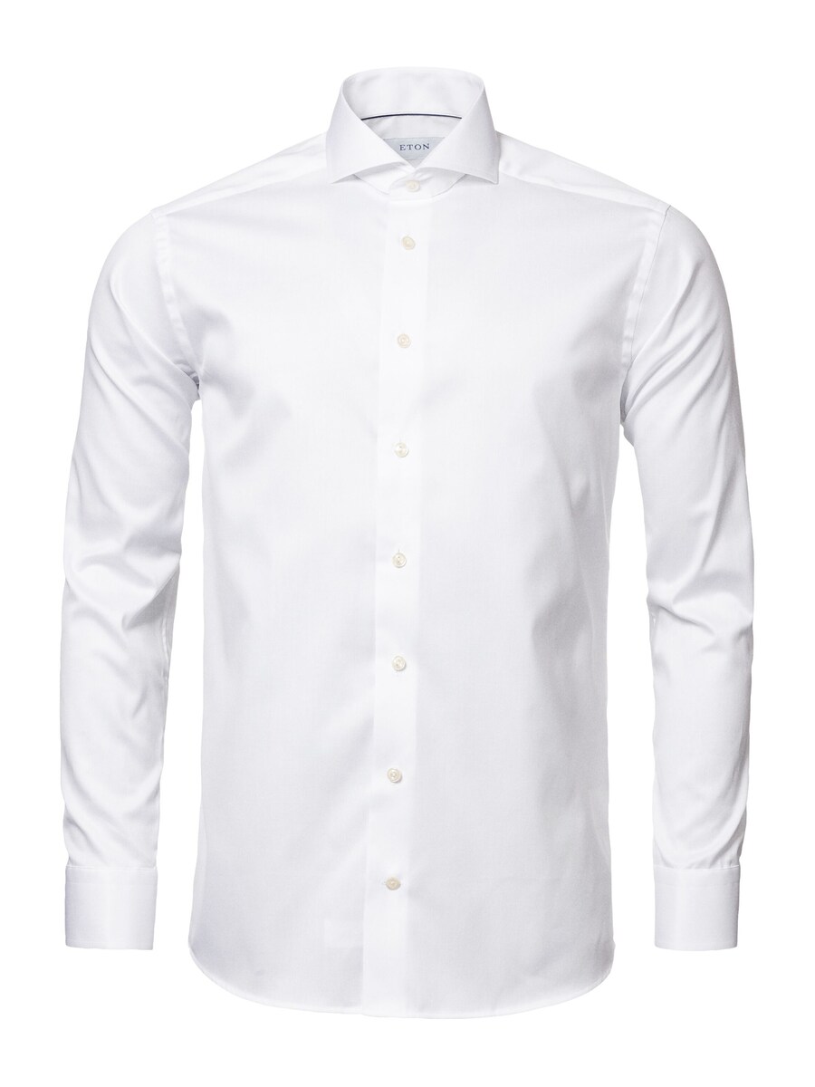 Приталенная рубашка на пуговицах ETON, белый
Приталенная рубашка на пуговицах ETON, белый