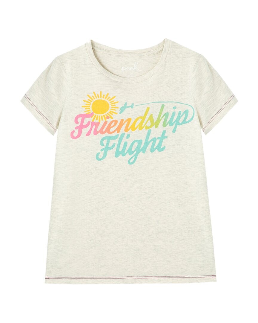 Футболка Peek Friendship Flight, серый
Футболка Peek Friendship Flight, серый